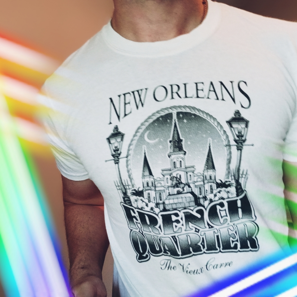 Tourist Tee - New Orleans